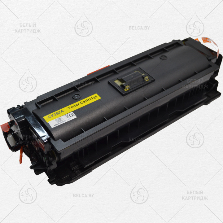 картридж HP CF362A (CLJ M553) Yellow (5 000 стр) Tech